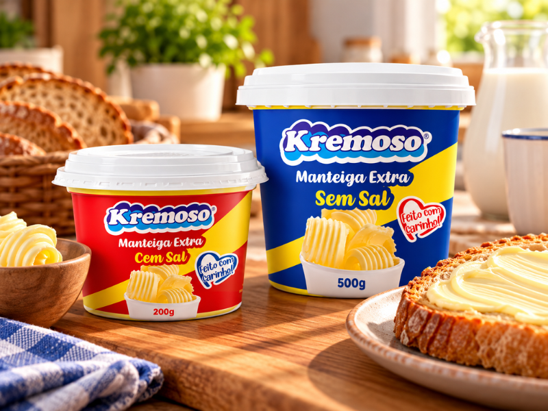 Manteigas Extra Kremoso